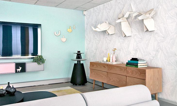 Bang og olufsen showroom whatwedo københavn