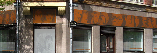 <em>Facade</em> til kommunal rådgivningsbutik