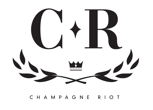 Logo til Champagne Riot