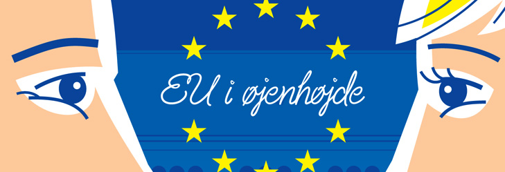 Plakat til Europa-Huset