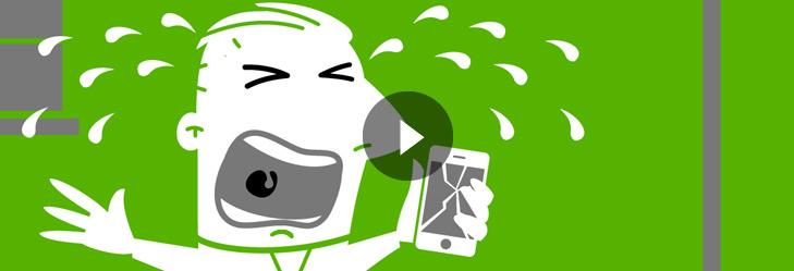 Viral reklame film for Apple reparatør