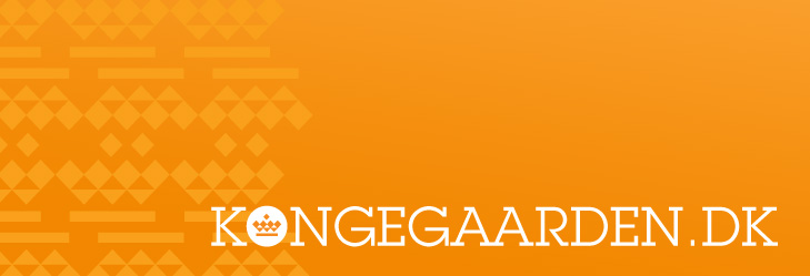Identitetsdesign og website for Kongegaarden