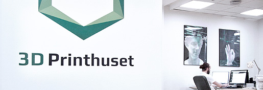 Kontorindretning for 3D printhuset
