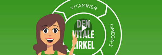 Animated explainer video about vitamin supplements