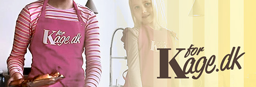 Identitet og logo til K for Kage