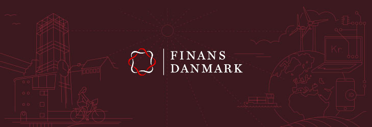 Visuals for annual meeting of the Danish financial sector